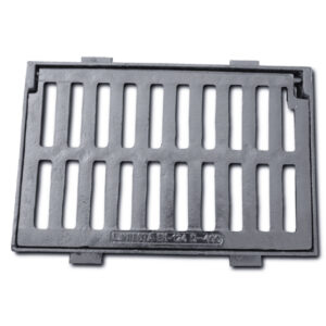 Reja y marco abatible antirrobo paralelo