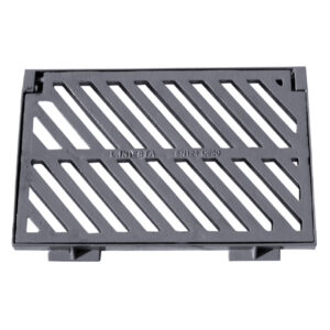 Reja y marco abatible antirrobo diagonal