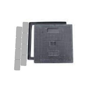 Registro para colocar junto a adoquines