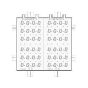 Registros especiales abatibles D-400, E-600 y F-900 (Antirrobo)