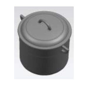 Caldero fund. arroz marinero