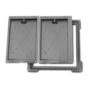 Registros rellenables de una, dos o tres tapas (según modelo)