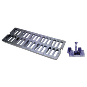 Rejilla contínua con cierre de Fundición dúctil Mod. Segur