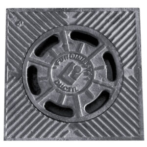 Sumidero de patio de Fund. dúctil